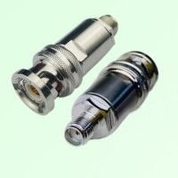 SMA Female to TRB 3-Lug Male RF Adapter
