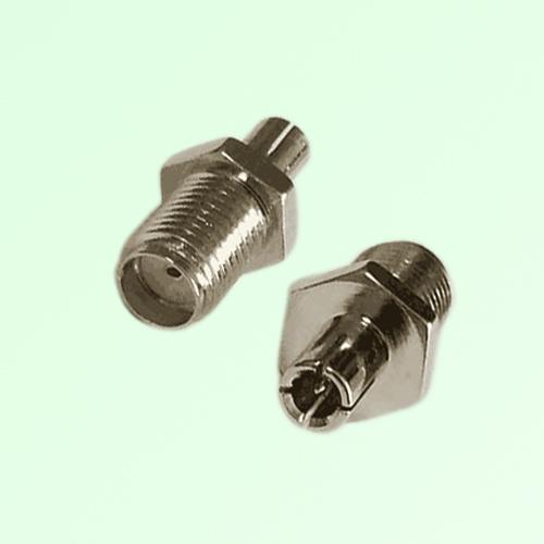 RF Adapter SMA Female Jack to TS9 Male Plug RF Adapter SMA Female Jack to TS9 Male Plug