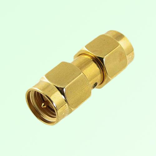 RF Adapter SMA Male Plug to SMA Male Plug RF Adapter SMA Male Plug to SMA Male Plug