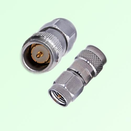 18G SMA Male to SMA Male Quick Push-on RF Adapter 18G SMA Male to SMA Male Quick Push-on RF Adapter