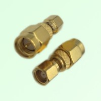 RF Adapter SMA Male Plug to SMC Female Jack RF Adapter SMA Male Plug to SMC Female Jack