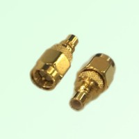 RF Adapter SMA Male Plug to SMC Male Plug RF Adapter SMA Male Plug to SMC Male Plug