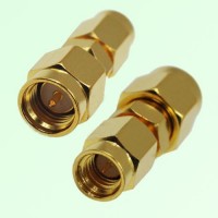 RF Adapter SMA Male Plug to SSMA Male Plug