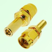 RF Adapter SMA Male Plug to SSMB Female Jack RF Adapter SMA Male Plug to SSMB Female Jack