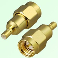RF Adapter SMA Male Plug to SSMB Male Plug