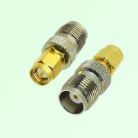 RF Adapter SMA Male Plug to TNC Female Jack RF Adapter SMA Male Plug to TNC Female Jack