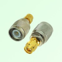 RF Adapter SMA Male Plug to TNC Male Plug RF Adapter SMA Male Plug to TNC Male Plug