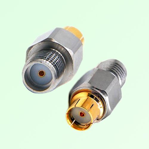 18G SMA Female Quick Push-on to SMA Female Quick Push-on Adapter 18G SMA Female Quick Push-on to SMA Female Quick Push-on Adapter