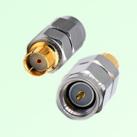 18G SMA Female Quick Push-on to SMA Male Adapter 18G SMA Female Quick Push-on to SMA Male Adapter