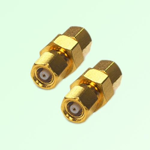 RF Adapter SMC Female Jack to SMC Female Jack RF Adapter SMC Female Jack to SMC Female Jack