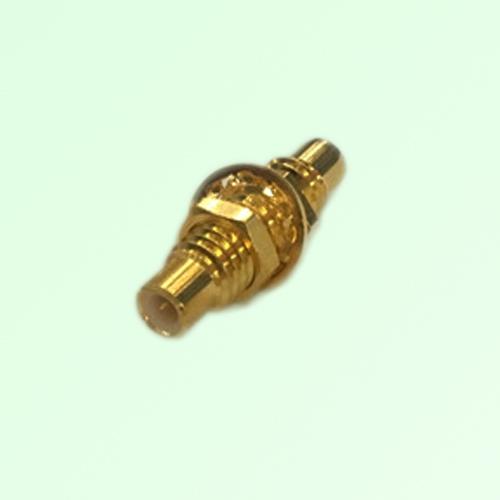 Bulkhead SMC Male Plug to SMC Male Plug Adapter Bulkhead SMC Male Plug to SMC Male Plug Adapter