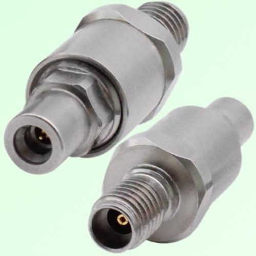 40G SMPM Male to SSMA Female RF Adapter 40G SMPM Male to SSMA Female RF Adapter