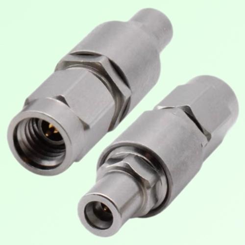 40G SMPM Male to SSMA Male RF Adapter 40G SMPM Male to SSMA Male RF Adapter