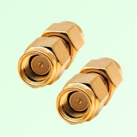 RF Adapter SSMA Male Plug to SSMA Male Plug