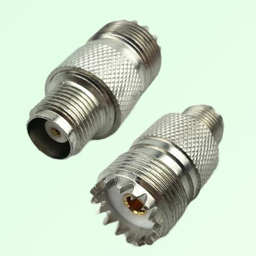 RF Adapter TNC Female Jack to UHF SO239 Female Jack RF Adapter TNC Female Jack to UHF SO239 Female Jack