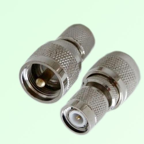 RF Adapter TNC Male Plug to UHF PL259 Male Plug RF Adapter TNC Male Plug to UHF PL259 Male Plug