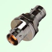 Bulkhead TRB 3 Lugs Female Jack to TRB 3 Lugs Female Jack Adapter