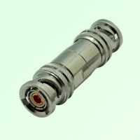RF Adapter TRB 3 Lugs Male Plug to TRB 3 Lugs Male Plug