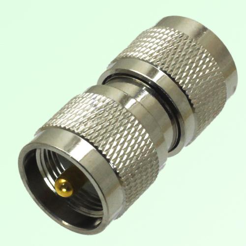 RF Adapter UHF PL259 Male Plug to UHF PL259 Male Plug RF Adapter UHF PL259 Male Plug to UHF PL259 Male Plug
