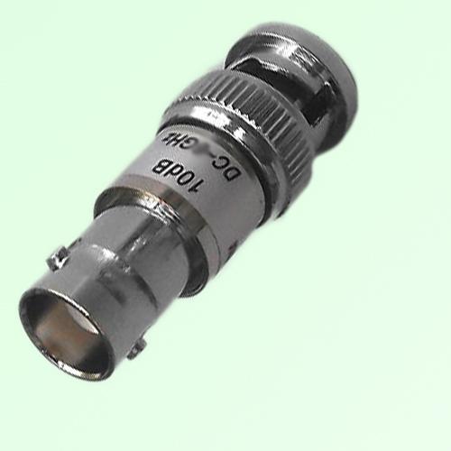 BNC Attenuator BNC Female Jack to Male Plug 2W DC-6GHz 1-40dB BNC Attenuator BNC Female Jack to Male Plug 2W DC-6GHz 1-40dB