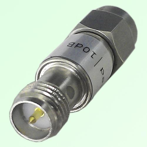 RP SMA Attenuator RP SMA Female Jack to Male Plug 2W DC-6GHz 1-40dB RP SMA Attenuator RP SMA Female Jack to Male Plug 2W DC-6GHz 1-40dB
