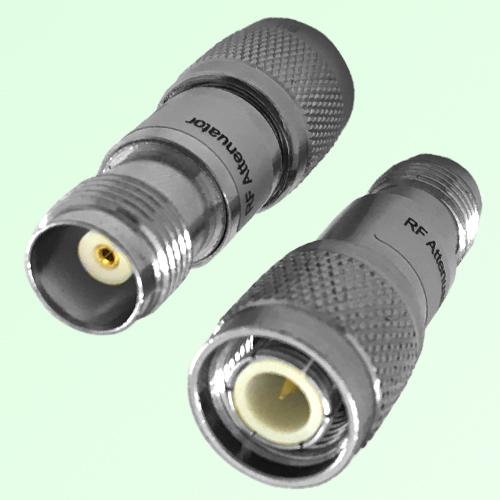 TNC Attenuator TNC Female Jack to Male Plug 2W DC-6GHz 1-40dB
