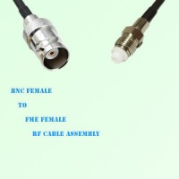 BNC Female to FME Female RF Cable Assembly