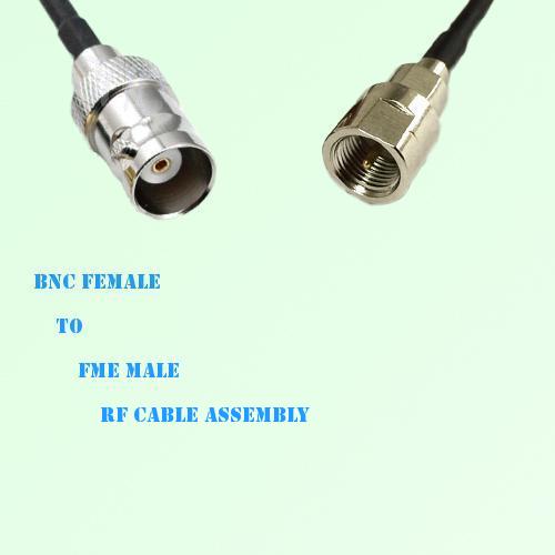 BNC Female to FME Male RF Cable Assembly BNC Female to FME Male RF Cable Assembly