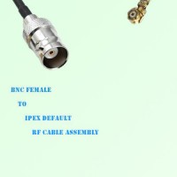 BNC Female to IPEX RF Cable Assembly