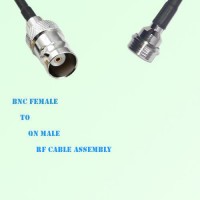 BNC Female to QN Male RF Cable Assembly