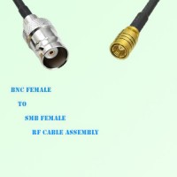 BNC Female to SMB Female RF Cable Assembly