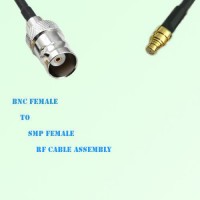 BNC Female to SMP Female RF Cable Assembly