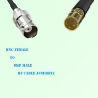 BNC Female to SMP Male RF Cable Assembly