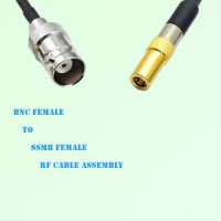 BNC Female to SSMB Female RF Cable Assembly