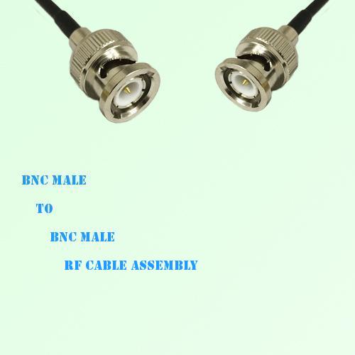 BNC Male to BNC Male RF Cable Assembly