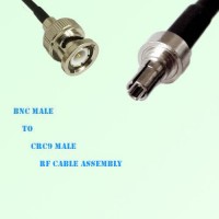BNC Male to CRC9 Male RF Cable Assembly
