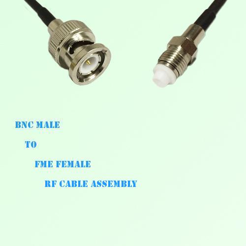 BNC Male to FME Female RF Cable Assembly