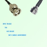 BNC Male to QN Male RF Cable Assembly