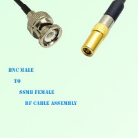 BNC Male to SSMB Female RF Cable Assembly