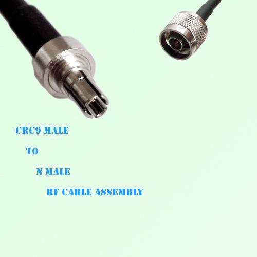 CRC9 Male to N Male RF Cable Assembly