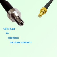 CRC9 Male to SMB Male RF Cable Assembly CRC9 Male to SMB Male RF Cable Assembly