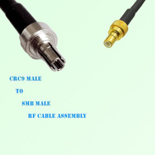 CRC9 Male to SMB Male RF Cable Assembly