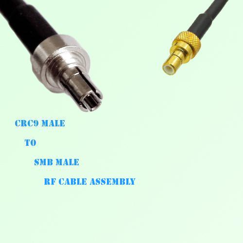CRC9 Male to SMB Male RF Cable Assembly CRC9 Male to SMB Male RF Cable Assembly