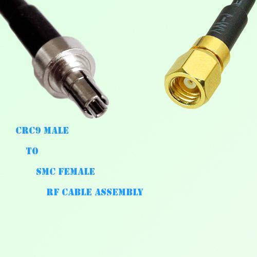 CRC9 Male to SMC Female RF Cable Assembly CRC9 Male to SMC Female RF Cable Assembly