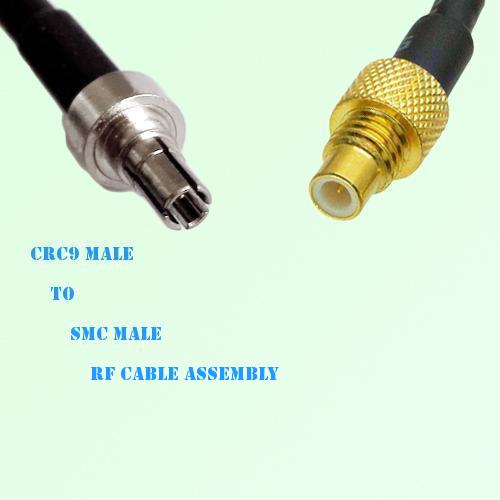 CRC9 Male to SMC Male RF Cable Assembly CRC9 Male to SMC Male RF Cable Assembly