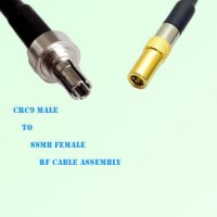CRC9 Male to SSMB Female RF Cable Assembly