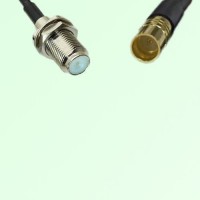 F Bulkhead Female to SMP Male RF Cable Assembly