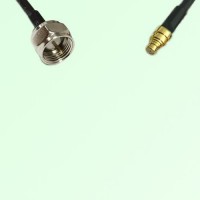 F Male to SMP Female RF Cable Assembly