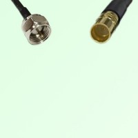 F Male to SMP Male RF Cable Assembly