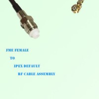 FME Female to IPEX RF Cable Assembly